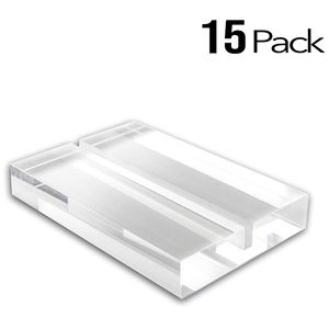 Clear Acrylics Table Holder